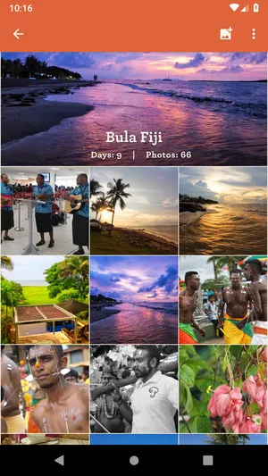 Les Pas  Nextcloud相册应用